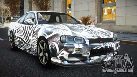 Nissan Skyline R34 JML S1 pour GTA 4