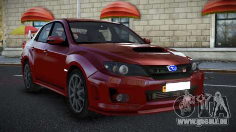 Subaru Impreza Pifibu pour GTA 4