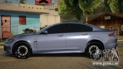 Jaguar XF-R Leslia pour GTA San Andreas