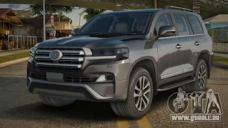 Toyota Land Cruiser Cagabah pour GTA San Andreas