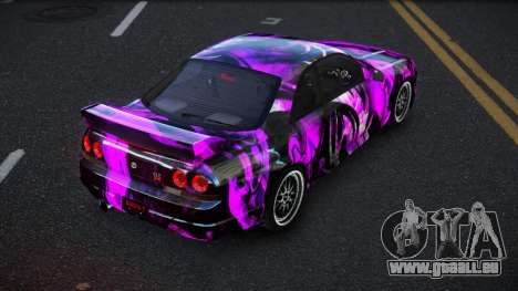 Nissan Skyline R33 Elnale S3 pour GTA 4