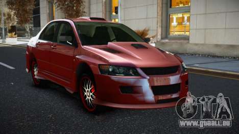 Mitsubishi Lancer EVO VIII SNC pour GTA 4