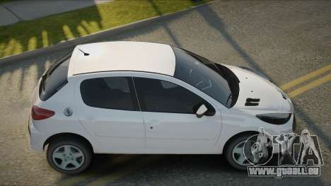 Peugeot 207 V1.1 pour GTA San Andreas
