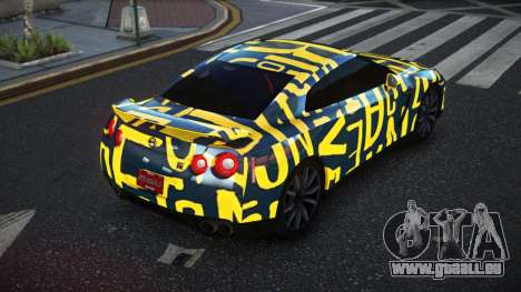 Nissan GT-R Raerthle S3 für GTA 4