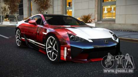 Lexus LFA Nerizo S6 für GTA 4