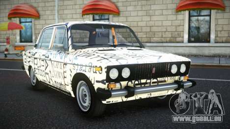 VAZ 2106 Bailey S1 pour GTA 4