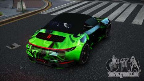 Porsche 911 Majuly S7 pour GTA 4