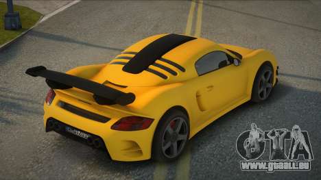 Ruf CTR3 GT für GTA San Andreas
