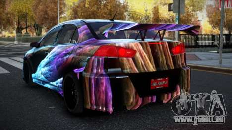 Mitsubishi Evo IX Thothan S12 für GTA 4