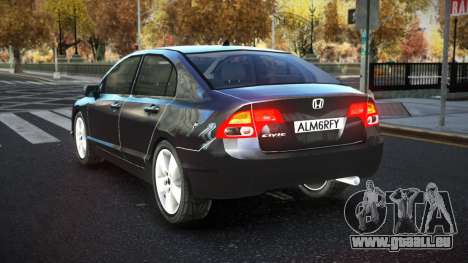 Honda Civic Ansetolian pour GTA 4