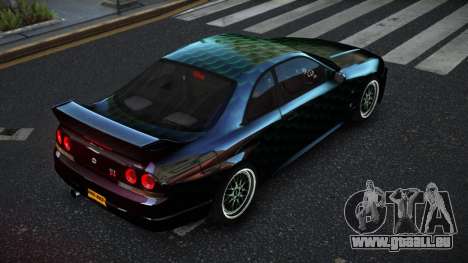 Nissan Skyline R33 Tixol S10 für GTA 4