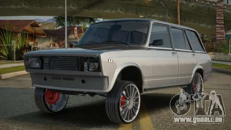 Vaz 2104 Lider Style pour GTA San Andreas