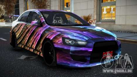 Mitsubishi Evo IX Thothan S12 für GTA 4