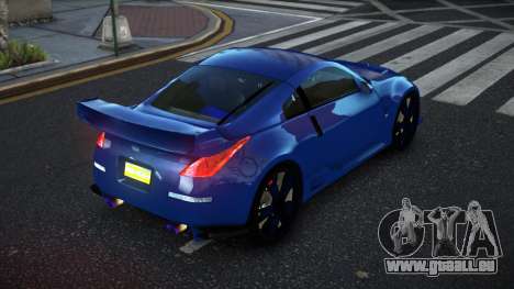 Nissan 350Z Jesabter für GTA 4