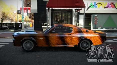 Ford Mustang Usartu S10 pour GTA 4