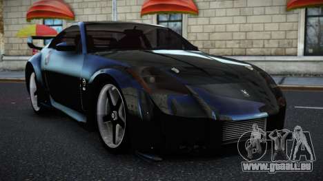 Nissan 350Z Vodotu für GTA 4