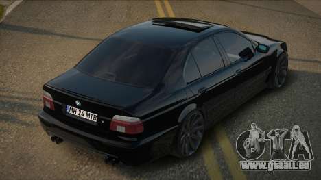 BMW E39 Merita Toti Banii MTB pour GTA San Andreas