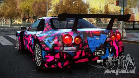 Nissan Skyline R34 YHL S1 pour GTA 4