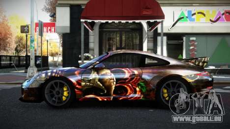 Porsche 911 GT3 Irine S7 pour GTA 4