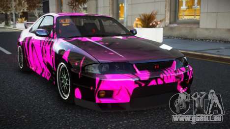 Nissan Skyline R33 Tixol S11 für GTA 4