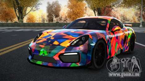 Porsche Cayman Riley S5 für GTA 4