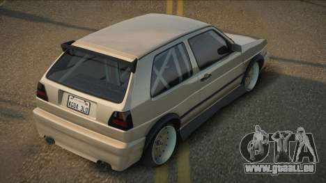 Volkswagen Golf Mk2 G-Style für GTA San Andreas