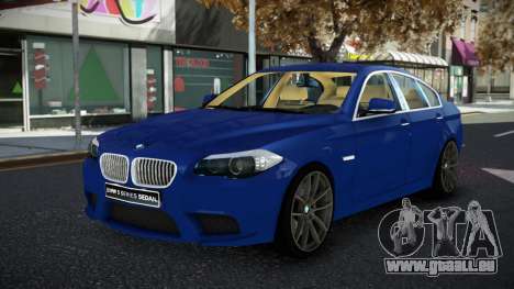 BMW M5 F10 Raardah pour GTA 4