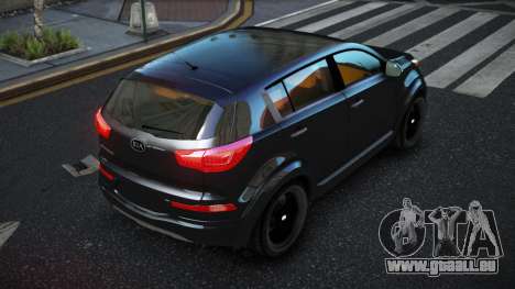 Kia Sportage Ujory pour GTA 4