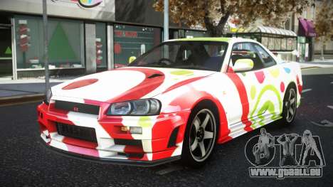 Nissan Skyline R34 JML S2 pour GTA 4