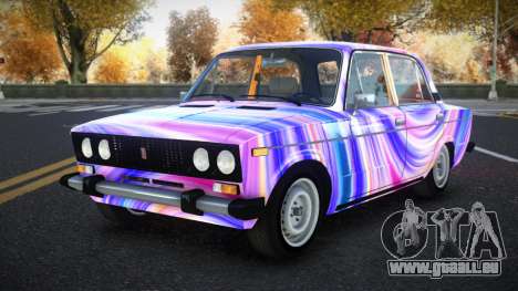 VAZ 2106 Bailey S10 pour GTA 4