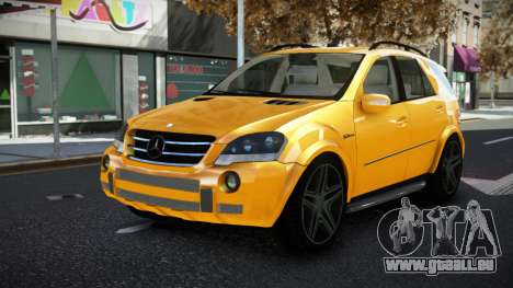 Mercedes-Benz ML63 AMG Rikole pour GTA 4