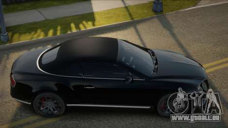 Bentley Continental GT Javanlia pour GTA San Andreas