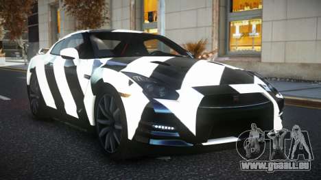 Nissan GT-R Raerthle S8 für GTA 4