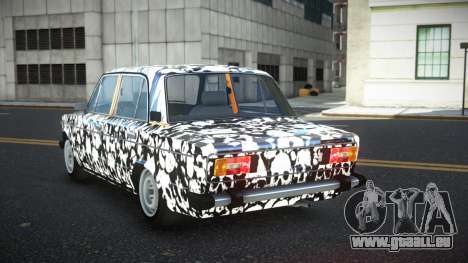 VAZ 2106 Bailey S14 pour GTA 4
