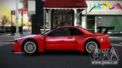 Nissan Skyline R34 YHL für GTA 4