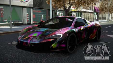 McLaren 650S T7R S12 für GTA 4