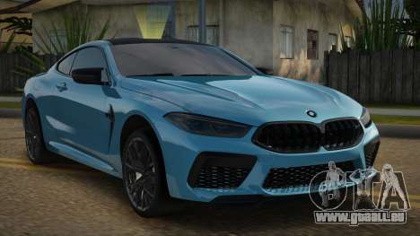 2019 BMW M8 Competition pour GTA San Andreas