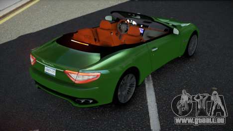 Maserati Gran Turismo Ivag für GTA 4