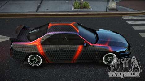 Nissan Skyline R33 Tixol S7 pour GTA 4