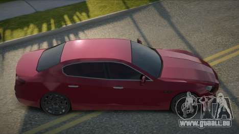 Maserati Quattroporte Kayke für GTA San Andreas