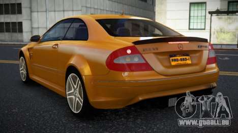 Mercedes-Benz CLK 63 AMG Sutlegav pour GTA 4