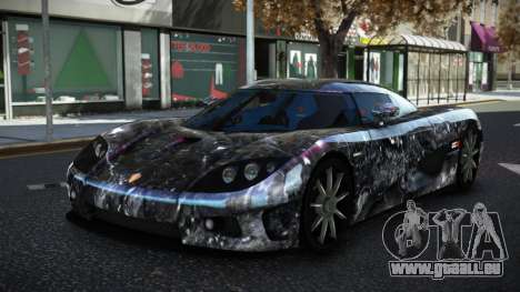 Koenigsegg CCX Rascvi S7 pour GTA 4