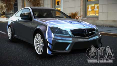 Mercedes-Benz C63 AMG Nideson S1 pour GTA 4