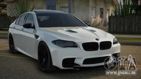 BMW M5 F10 Tuned pour GTA San Andreas