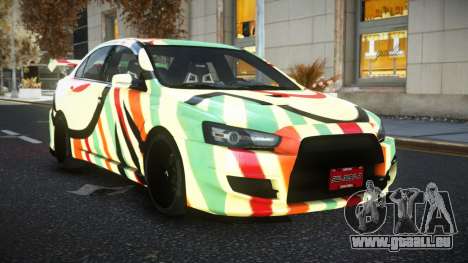 Mitsubishi Evo IX Thothan S2 pour GTA 4
