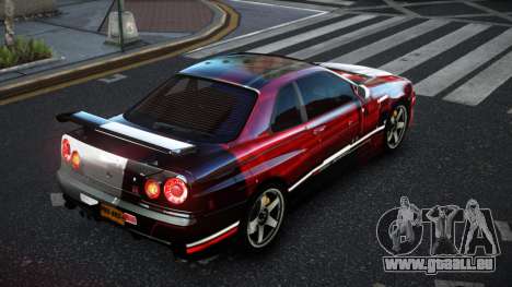 Nissan Skyline R34 JML S9 pour GTA 4