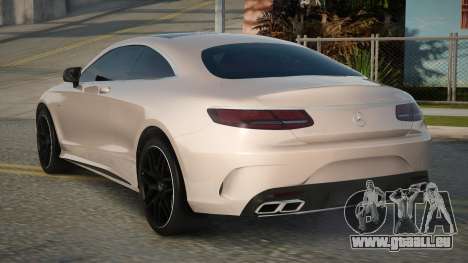 Mercedes-Benz AMG S63 AMG Coupe C217 pour GTA San Andreas