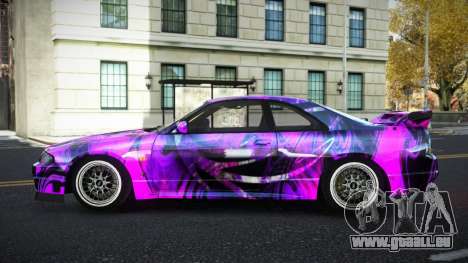 Nissan Skyline R33 Elnale S3 pour GTA 4