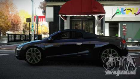 Audi R8 Sachilo pour GTA 4