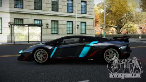 Lamborghini Aventador Laliin S8 pour GTA 4